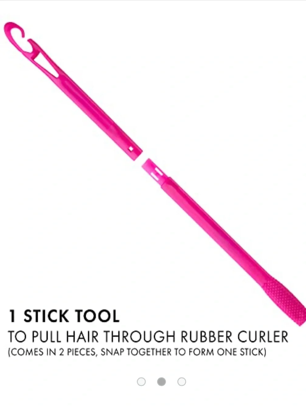 Hot Tools 2 Size Ribbon Curlers - Flexible Heat-Free Hair Curlers- Unopened